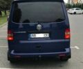 Синий Фольксваген Transporter, объемом двигателя 1.98 л и пробегом 312 тыс. км за 10500 $, фото 1 на Automoto.ua