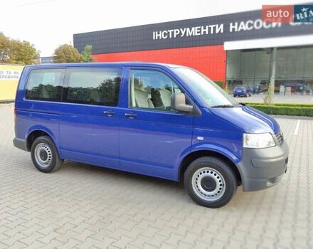 Синій Фольксваген Transporter, об'ємом двигуна 1.9 л та пробігом 234 тис. км за 8450 $, фото 19 на Automoto.ua