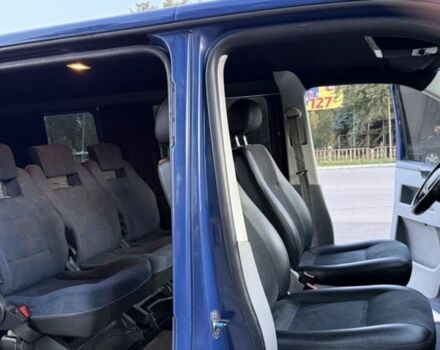 Синий Фольксваген Transporter, объемом двигателя 1.9 л и пробегом 250 тыс. км за 8500 $, фото 15 на Automoto.ua