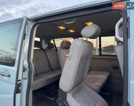 Синий Фольксваген Transporter, объемом двигателя 1.9 л и пробегом 325 тыс. км за 9000 $, фото 19 на Automoto.ua