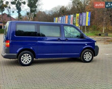 Синій Фольксваген Transporter, об'ємом двигуна 1.9 л та пробігом 234 тис. км за 7950 $, фото 13 на Automoto.ua