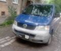 Синий Фольксваген Transporter, объемом двигателя 2 л и пробегом 370 тыс. км за 7300 $, фото 1 на Automoto.ua