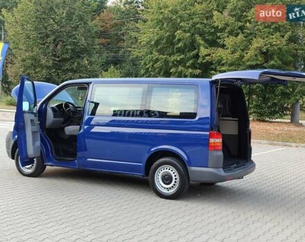 Синій Фольксваген Transporter, об'ємом двигуна 1.9 л та пробігом 234 тис. км за 8450 $, фото 29 на Automoto.ua
