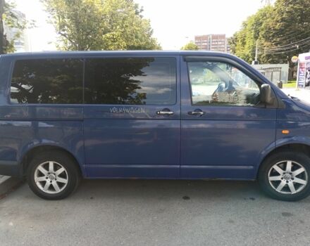 Синій Фольксваген Transporter, об'ємом двигуна 2.5 л та пробігом 495 тис. км за 7500 $, фото 8 на Automoto.ua