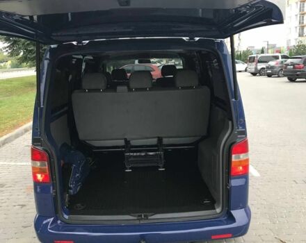 Синий Фольксваген Transporter, объемом двигателя 2 л и пробегом 312 тыс. км за 10500 $, фото 10 на Automoto.ua