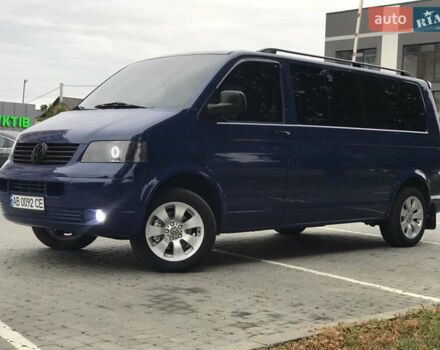 Синій Фольксваген Transporter, об'ємом двигуна 1.98 л та пробігом 412 тис. км за 10900 $, фото 4 на Automoto.ua