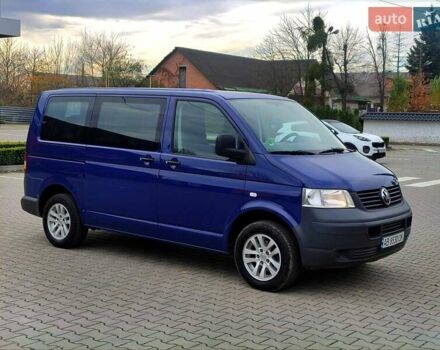 Синій Фольксваген Transporter, об'ємом двигуна 1.9 л та пробігом 234 тис. км за 7950 $, фото 17 на Automoto.ua