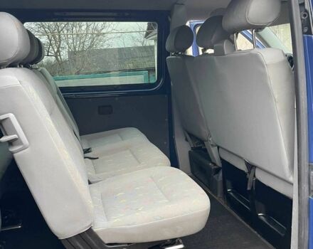 Синий Фольксваген Transporter, объемом двигателя 1.9 л и пробегом 363 тыс. км за 9000 $, фото 10 на Automoto.ua