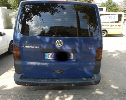 Синій Фольксваген Transporter, об'ємом двигуна 2.5 л та пробігом 495 тис. км за 7500 $, фото 3 на Automoto.ua