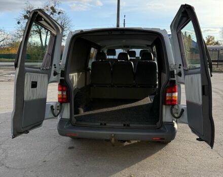 Синій Фольксваген Transporter, об'ємом двигуна 2.5 л та пробігом 320 тис. км за 8000 $, фото 12 на Automoto.ua