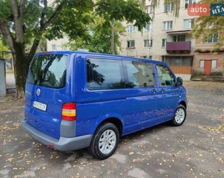 Синій Фольксваген Transporter, об'ємом двигуна 1.9 л та пробігом 234 тис. км за 8350 $, фото 13 на Automoto.ua