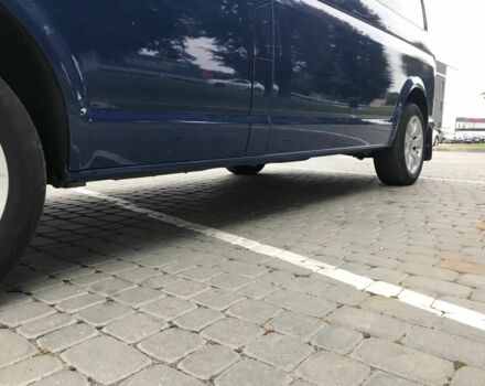 Синий Фольксваген Transporter, объемом двигателя 2 л и пробегом 312 тыс. км за 10500 $, фото 20 на Automoto.ua