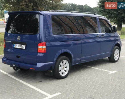 Синій Фольксваген Transporter, об'ємом двигуна 1.98 л та пробігом 412 тис. км за 10900 $, фото 8 на Automoto.ua