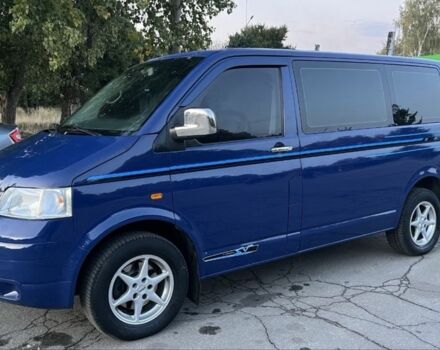 Синий Фольксваген Transporter, объемом двигателя 1.9 л и пробегом 250 тыс. км за 8500 $, фото 2 на Automoto.ua