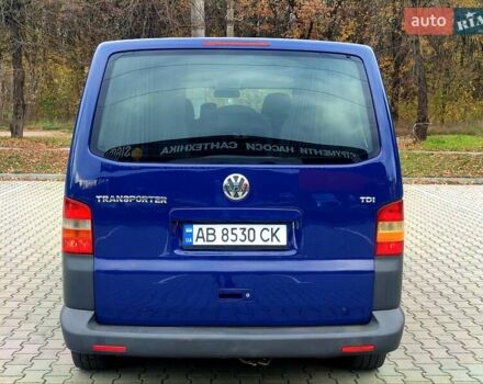Синій Фольксваген Transporter, об'ємом двигуна 1.9 л та пробігом 234 тис. км за 7950 $, фото 5 на Automoto.ua