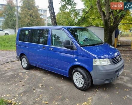 Синій Фольксваген Transporter, об'ємом двигуна 1.9 л та пробігом 234 тис. км за 8350 $, фото 14 на Automoto.ua