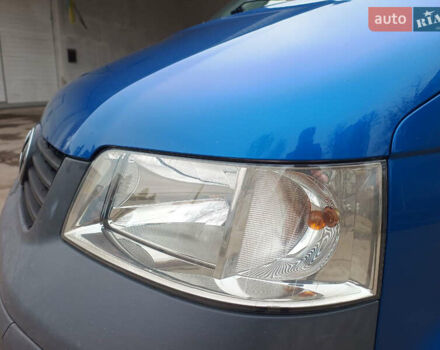 Синий Фольксваген Transporter, объемом двигателя 2.5 л и пробегом 285 тыс. км за 8500 $, фото 17 на Automoto.ua