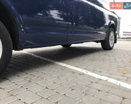 Синій Фольксваген Transporter, об'ємом двигуна 1.98 л та пробігом 412 тис. км за 10900 $, фото 14 на Automoto.ua