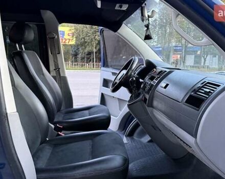 Синий Фольксваген Transporter, объемом двигателя 1.9 л и пробегом 250 тыс. км за 8500 $, фото 2 на Automoto.ua