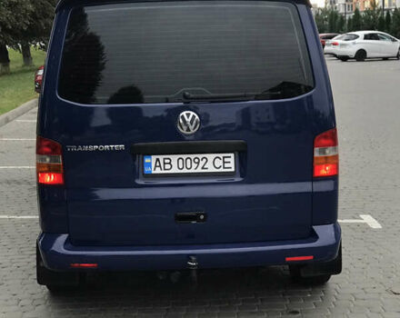 Синій Фольксваген Transporter, об'ємом двигуна 1.98 л та пробігом 412 тис. км за 10900 $, фото 6 на Automoto.ua
