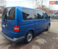 Синий Фольксваген Transporter, объемом двигателя 2.5 л и пробегом 285 тыс. км за 8500 $, фото 5 на Automoto.ua