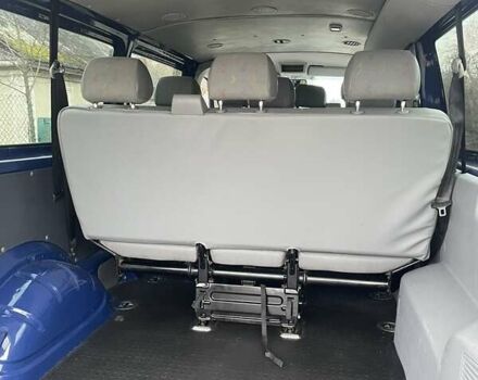 Синій Фольксваген Transporter, об'ємом двигуна 1.9 л та пробігом 362 тис. км за 8800 $, фото 4 на Automoto.ua
