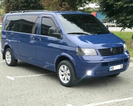 Синий Фольксваген Transporter, объемом двигателя 2 л и пробегом 312 тыс. км за 10500 $, фото 1 на Automoto.ua