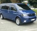Синий Фольксваген Transporter, объемом двигателя 2 л и пробегом 312 тыс. км за 10500 $, фото 1 на Automoto.ua