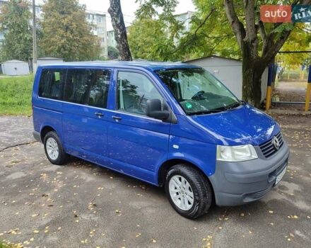 Синій Фольксваген Transporter, об'ємом двигуна 1.9 л та пробігом 234 тис. км за 8350 $, фото 15 на Automoto.ua