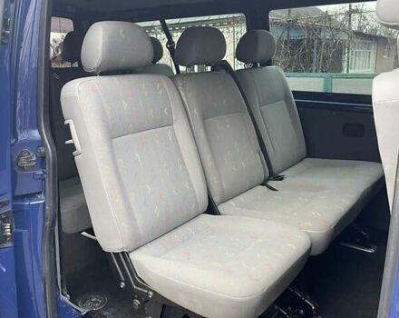 Синій Фольксваген Transporter, об'ємом двигуна 1.9 л та пробігом 362 тис. км за 8800 $, фото 8 на Automoto.ua