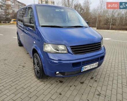 Синий Фольксваген Transporter, объемом двигателя 2.46 л и пробегом 366 тыс. км за 10700 $, фото 5 на Automoto.ua