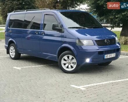 Синій Фольксваген Transporter, об'ємом двигуна 1.98 л та пробігом 312 тис. км за 10500 $, фото 6 на Automoto.ua