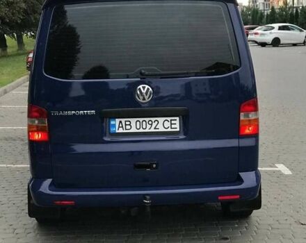 Синій Фольксваген Transporter, об'ємом двигуна 1.98 л та пробігом 312 тис. км за 10500 $, фото 15 на Automoto.ua