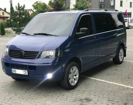 Синий Фольксваген Transporter, объемом двигателя 2 л и пробегом 312 тыс. км за 10500 $, фото 2 на Automoto.ua
