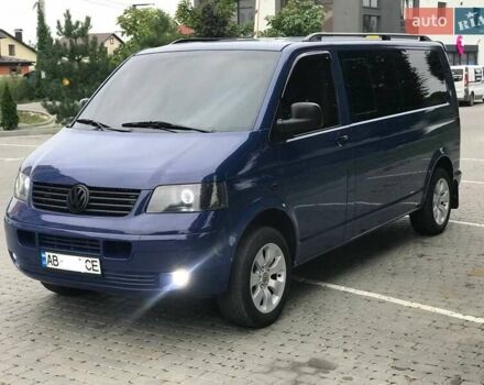 Синий Фольксваген Transporter, объемом двигателя 1.98 л и пробегом 312 тыс. км за 10500 $, фото 5 на Automoto.ua