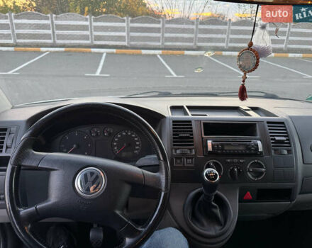 Синий Фольксваген Transporter, объемом двигателя 1.9 л и пробегом 325 тыс. км за 9000 $, фото 22 на Automoto.ua