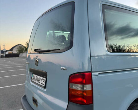 Синий Фольксваген Transporter, объемом двигателя 1.9 л и пробегом 325 тыс. км за 9000 $, фото 13 на Automoto.ua