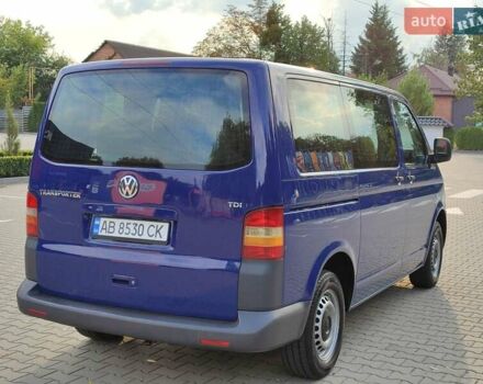 Синій Фольксваген Transporter, об'ємом двигуна 1.9 л та пробігом 234 тис. км за 8450 $, фото 1 на Automoto.ua
