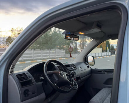 Синий Фольксваген Transporter, объемом двигателя 1.9 л и пробегом 325 тыс. км за 9000 $, фото 21 на Automoto.ua