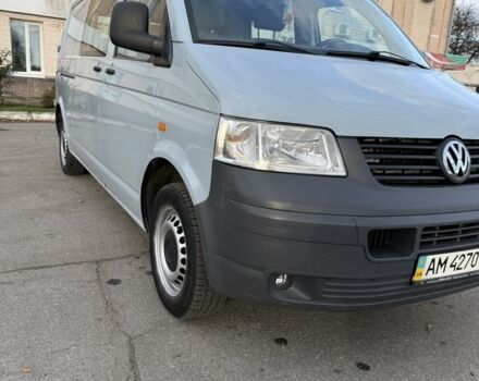 Синій Фольксваген Transporter, об'ємом двигуна 2.5 л та пробігом 320 тис. км за 8000 $, фото 21 на Automoto.ua