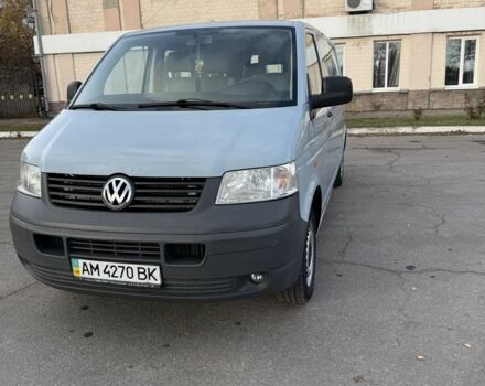 Синій Фольксваген Transporter, об'ємом двигуна 2.5 л та пробігом 320 тис. км за 8000 $, фото 20 на Automoto.ua