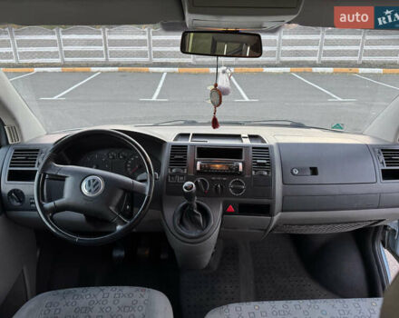 Синий Фольксваген Transporter, объемом двигателя 1.9 л и пробегом 325 тыс. км за 9000 $, фото 16 на Automoto.ua