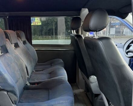 Синий Фольксваген Transporter, объемом двигателя 1.9 л и пробегом 250 тыс. км за 8500 $, фото 14 на Automoto.ua
