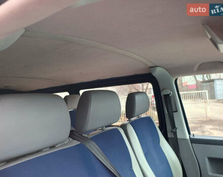 Синий Фольксваген Transporter, объемом двигателя 2.5 л и пробегом 285 тыс. км за 8500 $, фото 33 на Automoto.ua