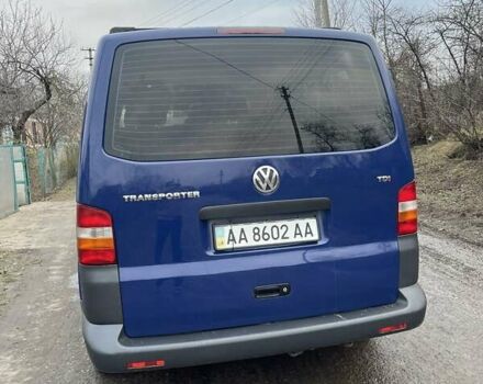 Синій Фольксваген Transporter, об'ємом двигуна 1.9 л та пробігом 362 тис. км за 8800 $, фото 2 на Automoto.ua
