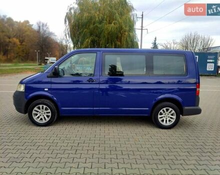 Синій Фольксваген Transporter, об'ємом двигуна 1.9 л та пробігом 234 тис. км за 7950 $, фото 18 на Automoto.ua