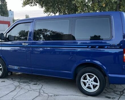 Синий Фольксваген Transporter, объемом двигателя 1.9 л и пробегом 250 тыс. км за 8500 $, фото 3 на Automoto.ua