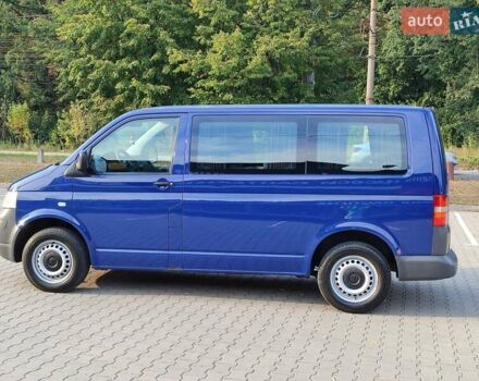 Синій Фольксваген Transporter, об'ємом двигуна 1.9 л та пробігом 234 тис. км за 8450 $, фото 9 на Automoto.ua
