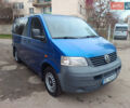 Синий Фольксваген Transporter, объемом двигателя 2.5 л и пробегом 285 тыс. км за 8500 $, фото 2 на Automoto.ua
