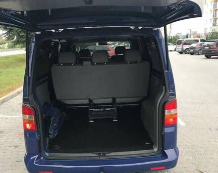 Синий Фольксваген Transporter, объемом двигателя 1.98 л и пробегом 312 тыс. км за 10500 $, фото 26 на Automoto.ua